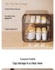 Dustproof Tea & Coffee Cup Storage Rack