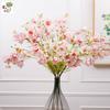 Hochzeit Holländische Chrysantheme künstliche Blume Dekoration, Wohnzimmer Dekoration, kleine Gänseblümchen künstliche Blume