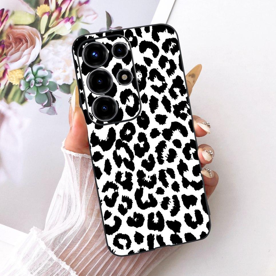 Bow Love Heart Pattern Cute Cat Phone Case For Itel Super 26 Ultra S26 Ultra S688LN Casing Soft TPU Silicone Shockproof Cover