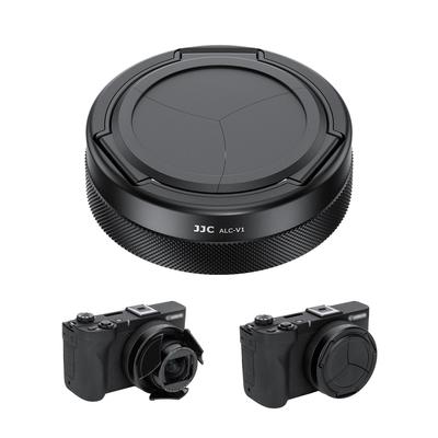 JJC Lens Cap for Canon PowerShot V1 and PSV1 Auto Lens Lens Protection for Canon Vlog Portable Auto-Open Cameras, Cap, Cameras, Dustproof,