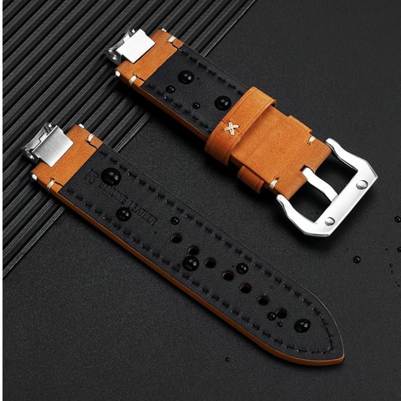 Mtg B3000 New style metal Adapter For Casio Mtg-b3000b/bd Men Watchband Quick Release Retro Genuine Leather Watch Strap bracelet