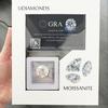 [ 3EX & FL ] New Package 0.1-30ct Super White D Color 3EX Cut FL Clarity Moissanite Loose Stone Pass Diamond Tester with GRA