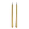4 Pcs Battery Powered Taper Candles Warm Light Candle Lights LED Taper Candles  Halloween Decor