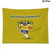 Ronaldinho Wall Tapestry Aesthetic Wall Hanging Printed Fabric Blanket Decorative Tapestries for Bedroom Living Room Home Decor