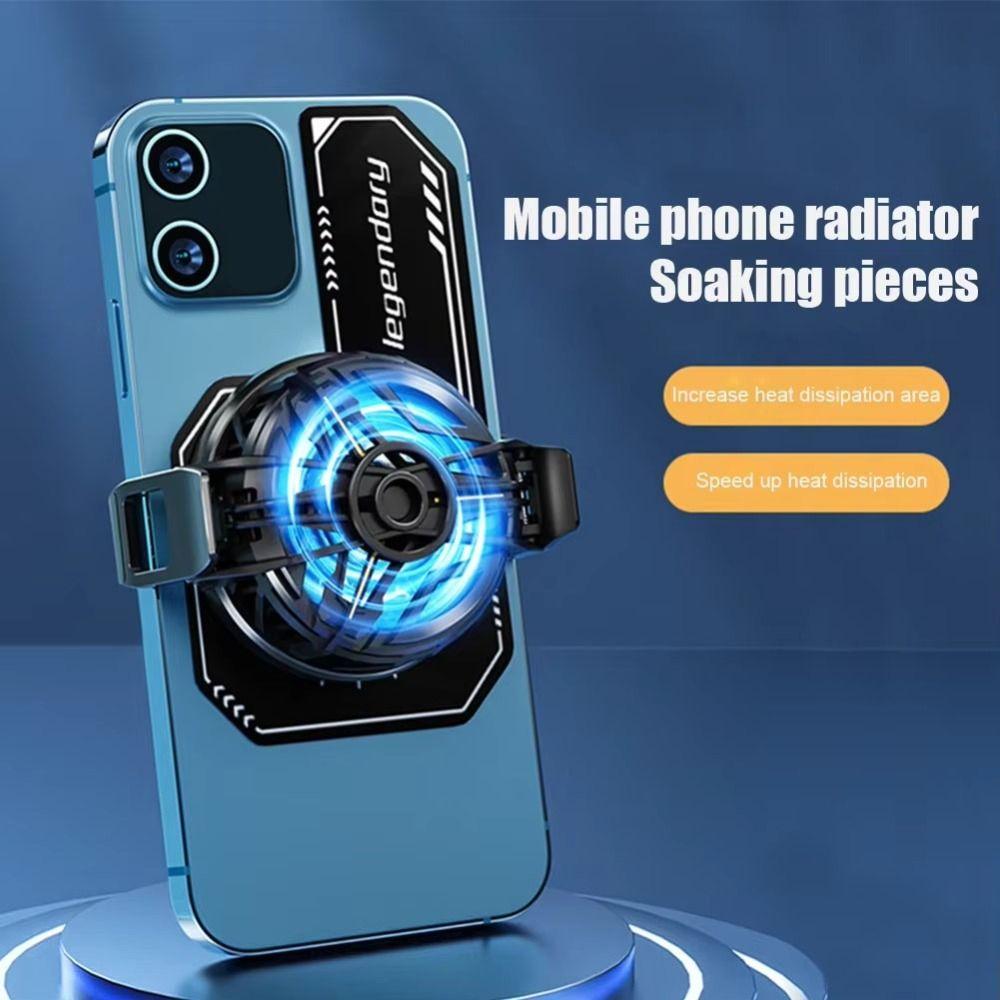 Heat Dissipation Cell Phone Cooling Plate Thin Heat Sink Pad Phone Radiator Sticker  for Gaming