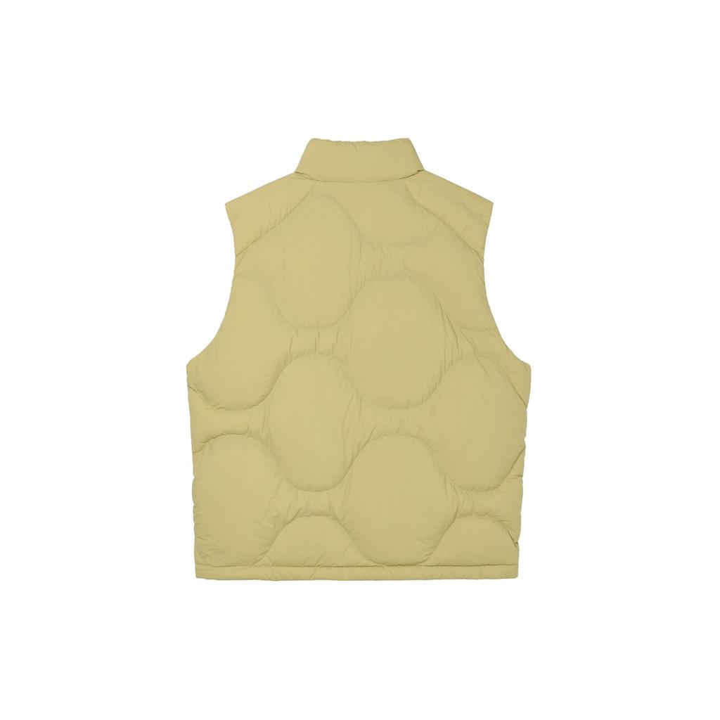 Adidas Casual Windproof Versatile Down Vest Men Vests Sand-Brown JG5938