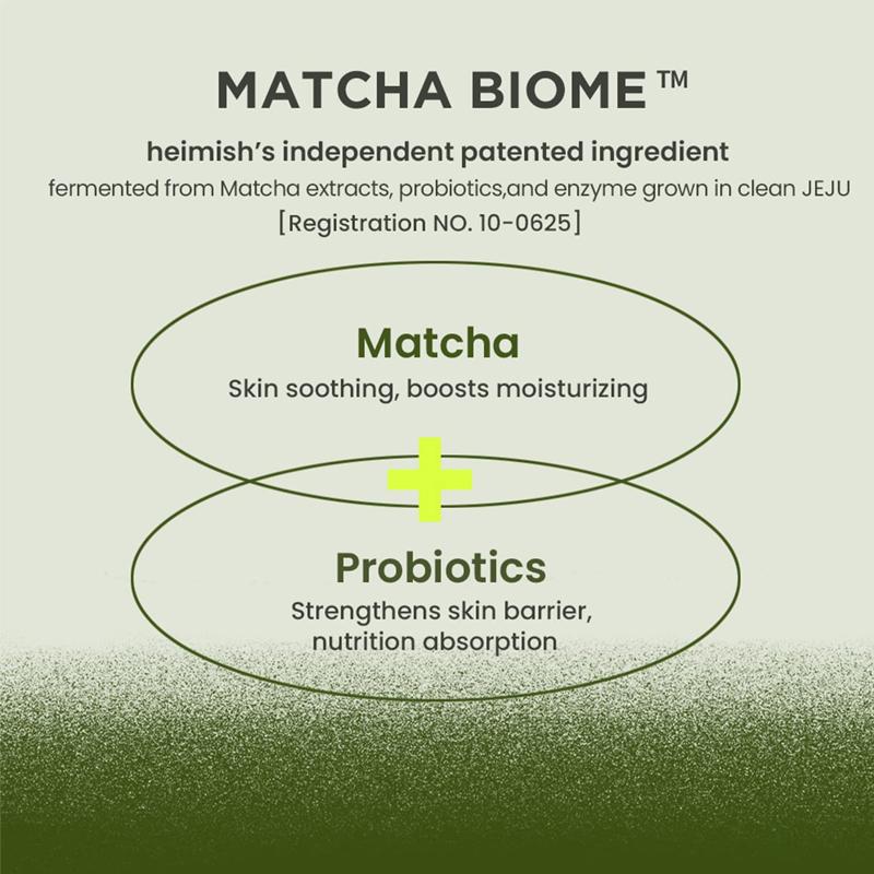 Heimish Matcha Biome Aktywne Hydrożelowe Płatki Pod Oczy 60 szt.
