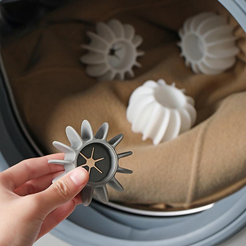 Reusable Silicone Laundry Ball Clothes Hair Cleaning Tools Pet Hair Remover Wash