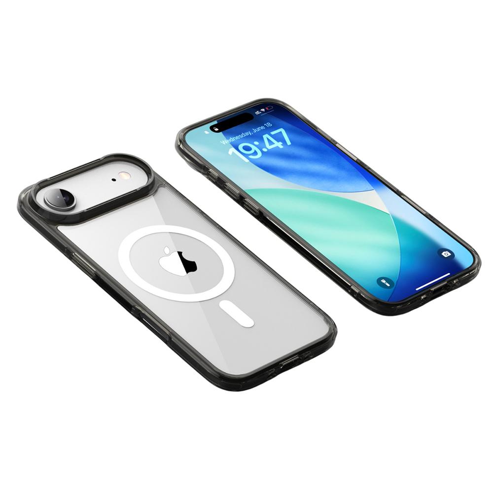 For iPhone Air Case Compatible with MagSafe TPU+PC Clear Phone Back Cover