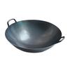 LJ Thickened Double-Handle Wrought Iron Wok