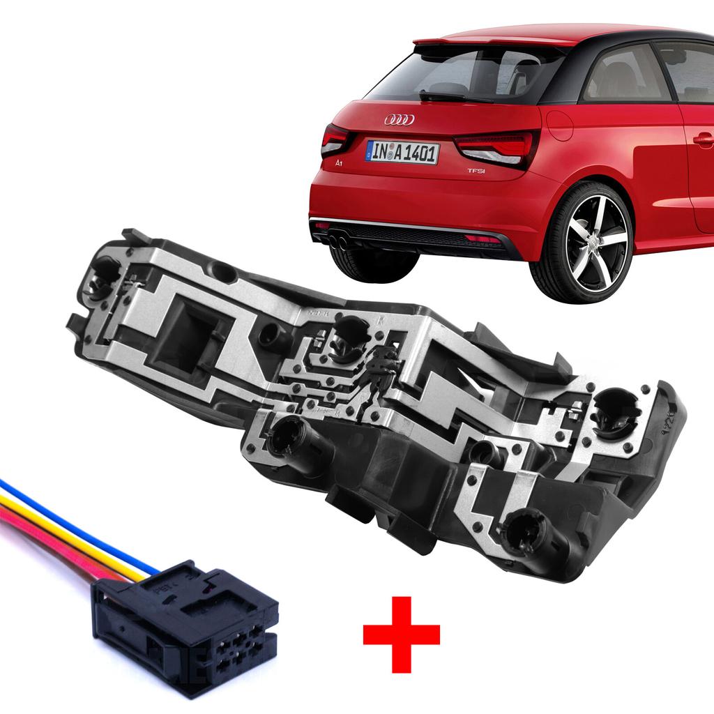 Fits A1 & Q3 Rear Tail Light Connector Plug Wiring Harness Loom Prewire