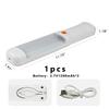 Handheld LED Emergency Light Camping Lamp Magnetic Hook USB Rechargeable Tent Light for Power Outage Hiking with SOS Mode