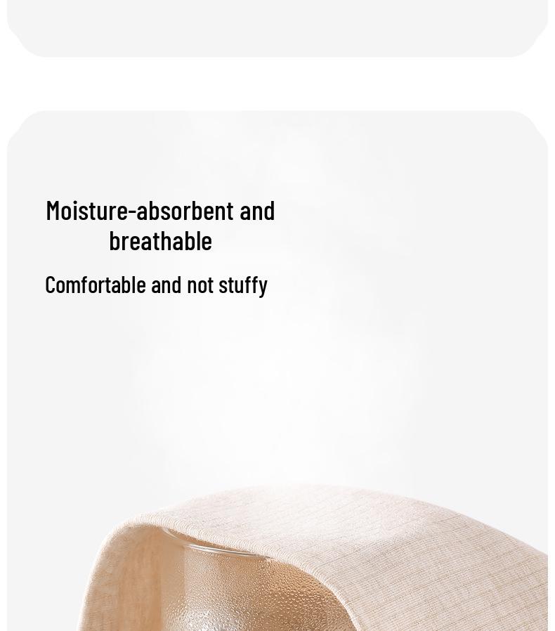 Wysokoelastyczna Bawełniana Bielizna Damska z Wysokim Stanem, Obcisła w Biodrach i z Płaską Nogawką – Wygodna, Oddychająca i Nieuciskająca na Jesień i Zimę