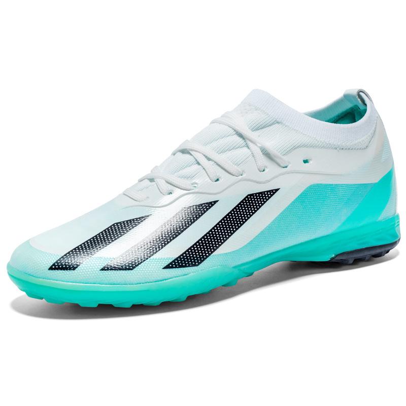 Low-top football shoes High-top men's TF broken nails FG spikes Student competition Artificial grass spikes training 2310