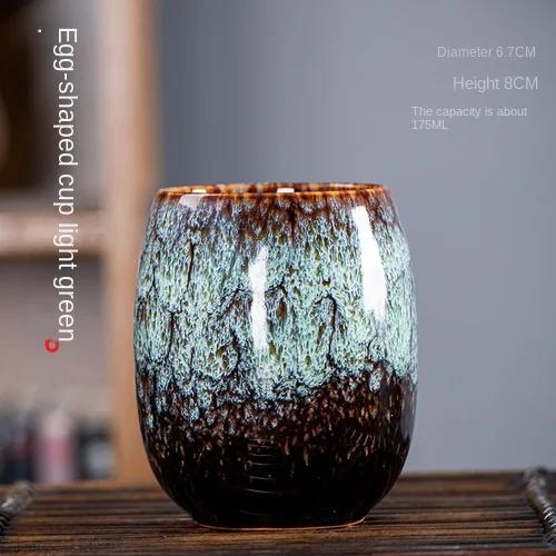 110ml-175ML Cuptor Changjian Cupă Creative Home Set de ceai ceramic Master Cup Chinezesc Kung Fu Ceai Bol Set Cadouri de afaceri Biroul Acasă