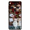 Christmas Cover For Oppo Find X8 Pro 5G 6.78"Black Silicone Cases TPU Santa Claus Christmas Tree Back Cover For Oppo Find X8 5G