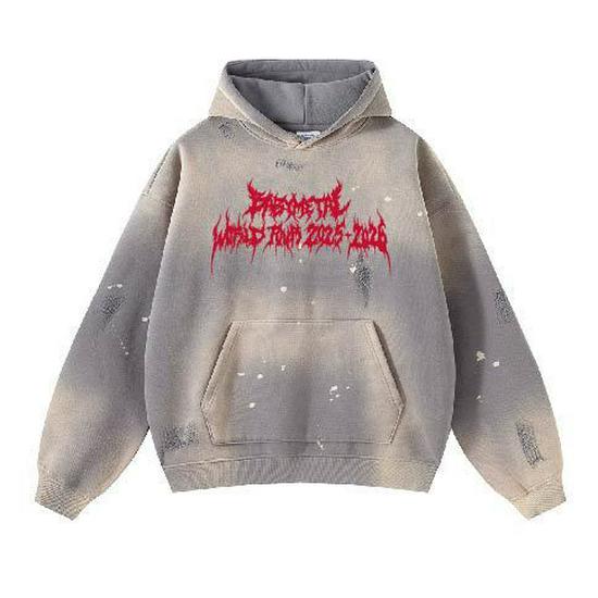 Πουλόβερ με Κουκούλα Ευρωπαϊκού και Αμερικανικού Στυλ με Φθαρτό Πουά