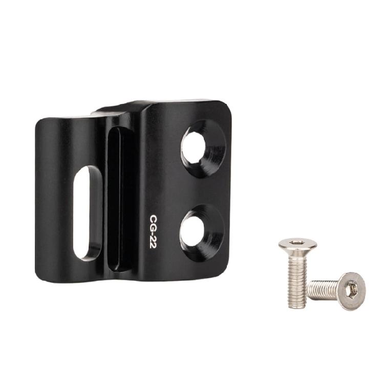 

Aluminum Alloy Bicycles Front Derailleur Hanger Road Bike Frame Dropout Hook with Screws Bicycles Accessories Enduring