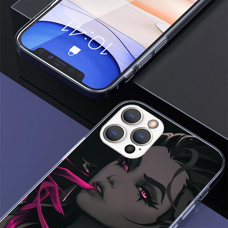 Valorant Game Cool Cover Phone Case For iPhone 16 17 Air 15 14 Pro Max 16E Phone Case 13 Mini 12 11 7 SE 8 Print Pattern Fit Cas