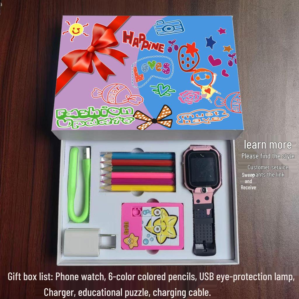 Smart Q9 S4 Touchscreen Watch with Camera for Kids and Seniors