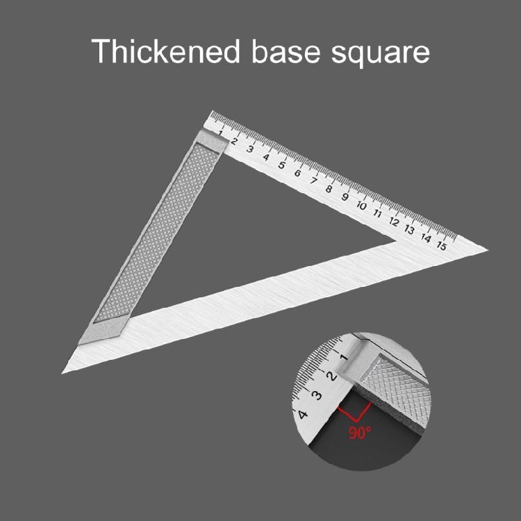 Stainless Steel Ruler Drawing Tool for Students Professional Drafting Architecture Engineering Art Ruler 150/200/300mm
