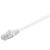 Goobay | CAT 5e Network Cable | Unshielded Twisted Pair (UTP) | Male | RJ-45 | Male | RJ-45 | White | 15m | 24-month Warranty