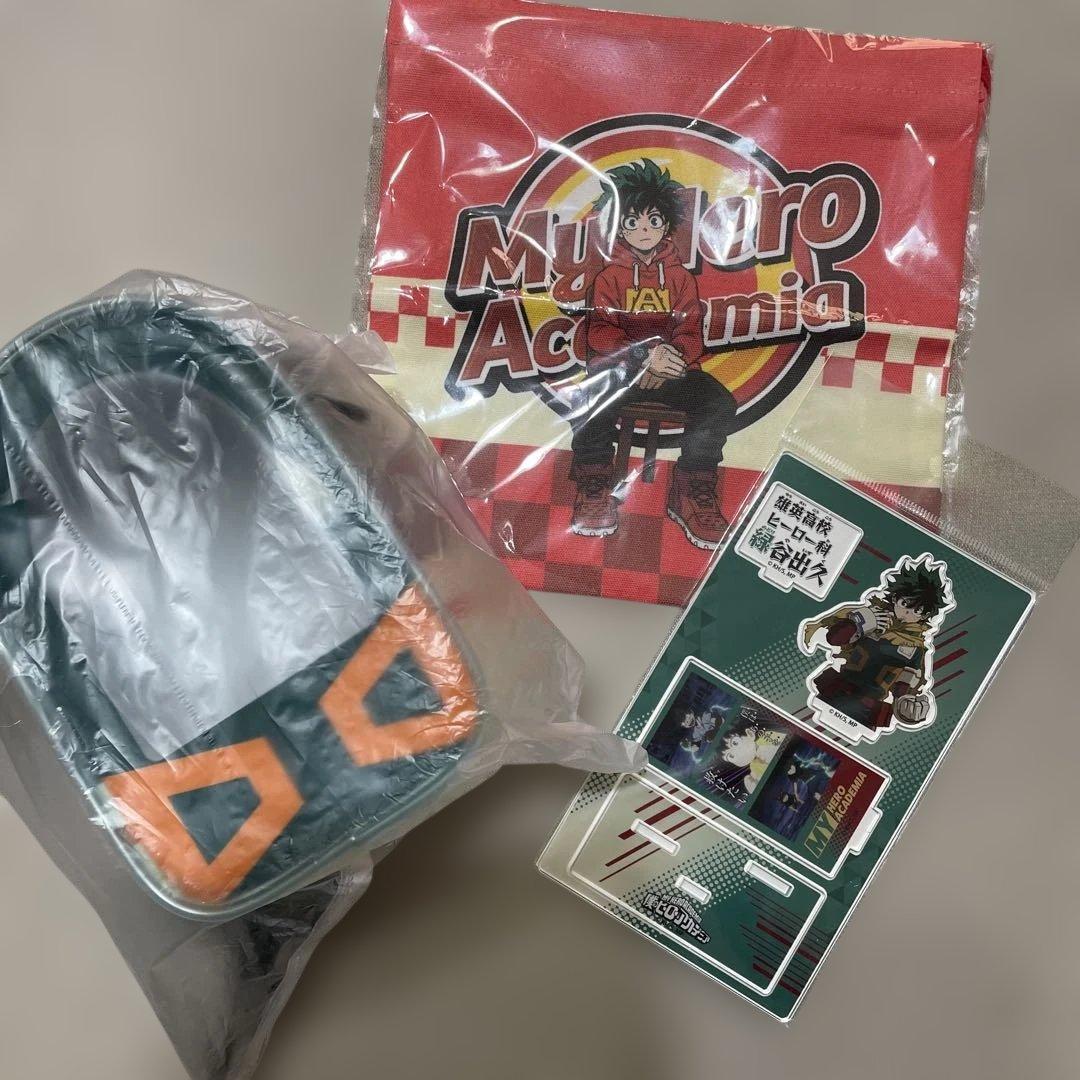 Used My Hero Academia Multi-Shoulder Pouch Drawstring Acsta
