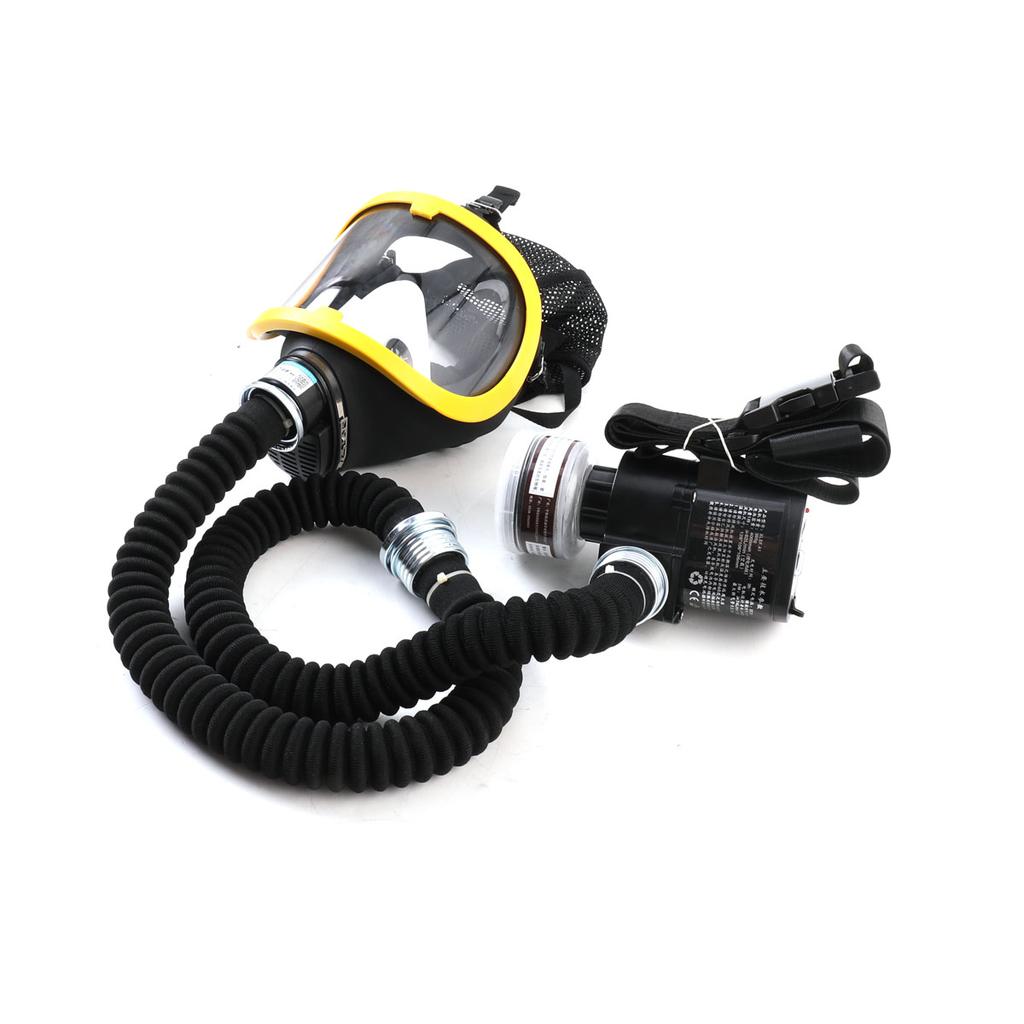 Electric Constant Air Flow Full Face Gas System XLSF-A1 110V-220V Chemical Industrial Painting Spraying Air Supply Respir