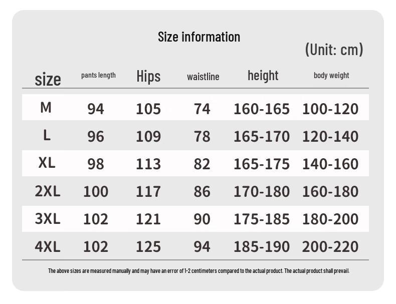 Jeep Men's Solid Color Cuffed Jogger Pants