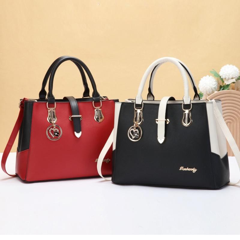 Fashionable Women's Handbag Hot Sale of The Season New Style Korean Womens Shoulder Crossbody Bag with Zipper Casual Tote Bags