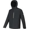 Official 2023 Winter New Outdoor Quilted Lightweight Down Jacket Two-Piece Warm Coat Hooded Woven Vest Men Outerwear Deep-Black A11M341914F-BK