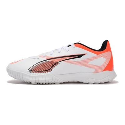 Ultra 5 Play Trendy Sports TT (Gummistollen) Strapazierfähige Fußballschuhe Unisex Fußballschuhe Weiß 108331-01