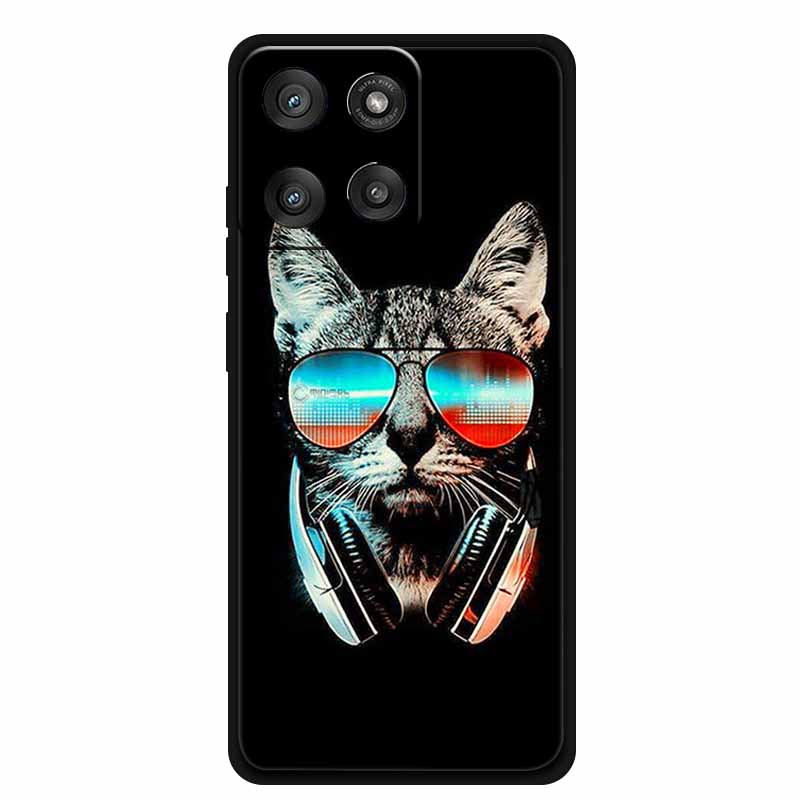 For Moto G Stylus 5G 2025 Funda Soft TPU Silicone Back Covers for Moto G Stylus 5G 2025 Black Bumper Back Coque G Stylus 5G 2025