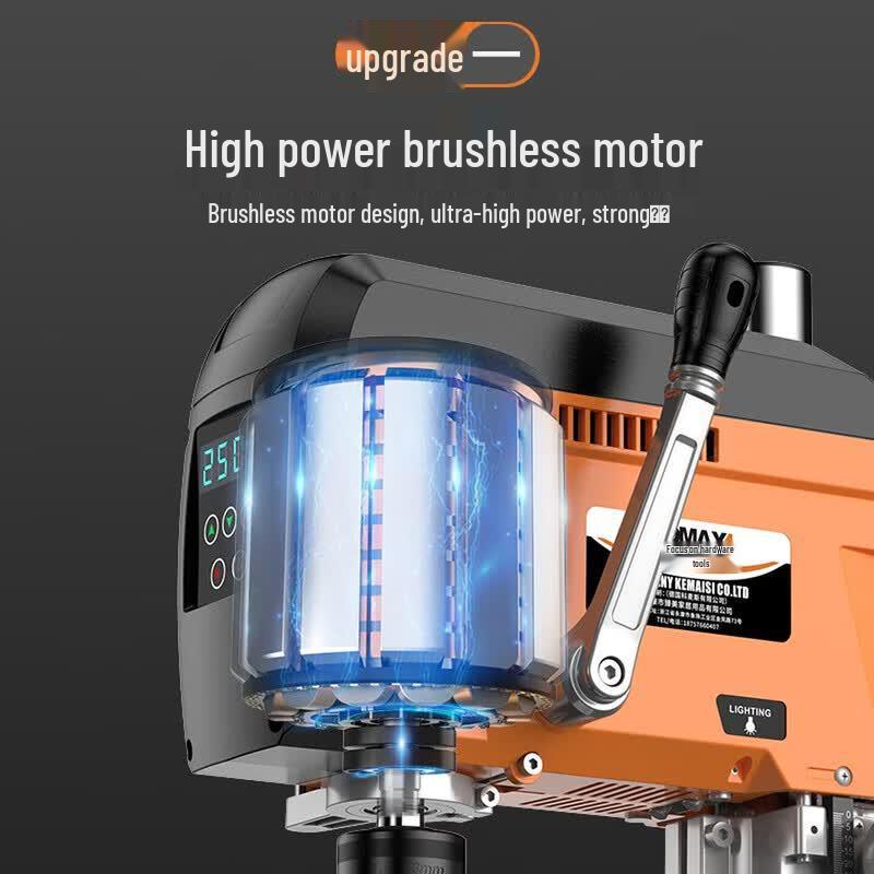 KOMAX Brushless Digital Bench Drill CN plug (adapter included)