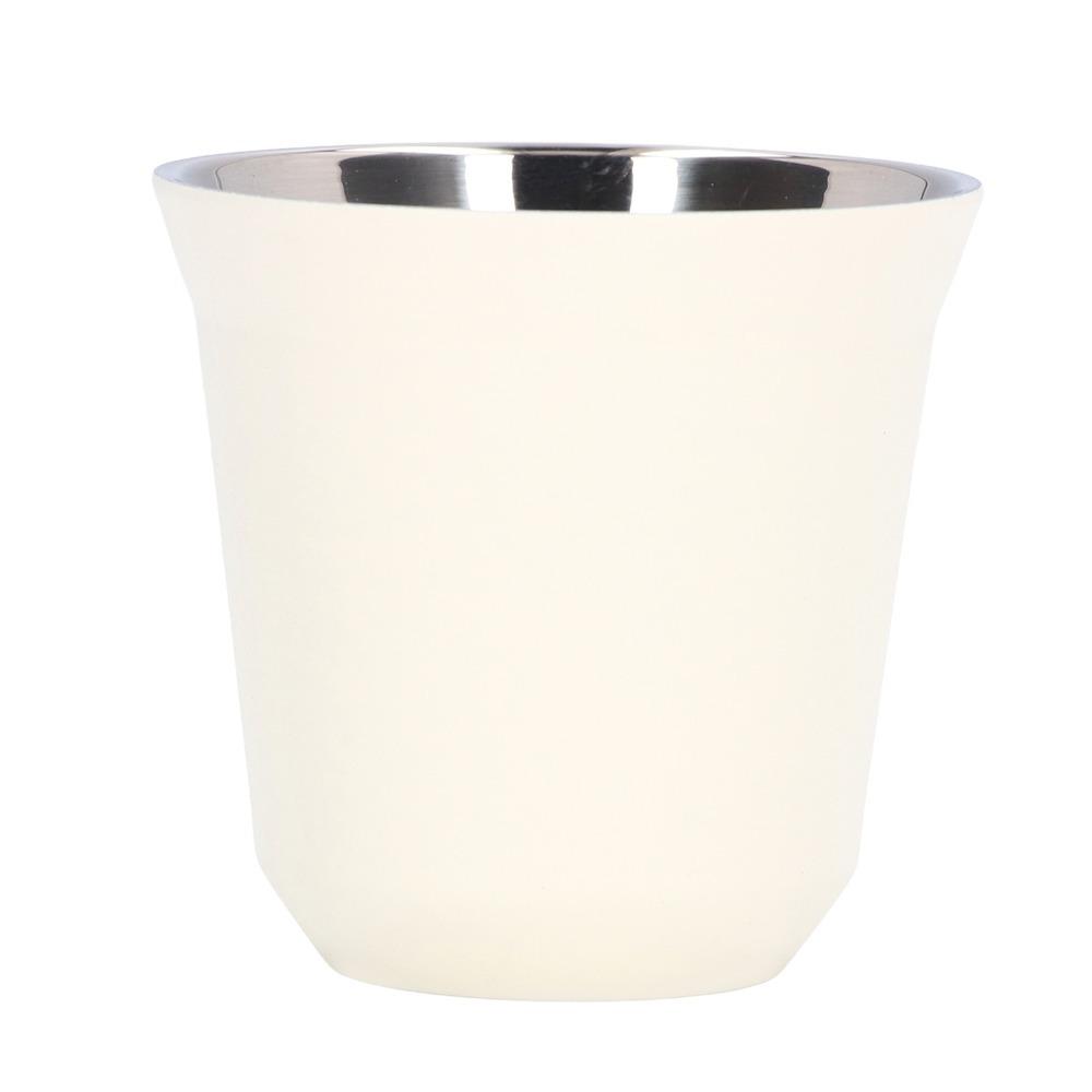 Nerezová ocel 304 Nerezový hrnek Dvouvrstvý Cestovní hrnek na kávu Hrnek na vodu Kempování