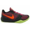 Nike KB Mentality Kobe Shock Absorption Slip Resistant Durable Support Low Top Retro Basketball Shoes Men Sneaker Black Purple 704942-601