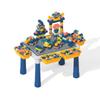 6688-Z Children'S Multi-Functional Particle Building Block Game Table Assembly Puzzle Learning Storage Toy