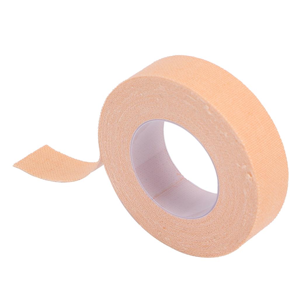 Klebebandage, hautfarben, atmungsaktiv, chirurgisches Klebeband für die Wundversorgung, Sport, 1,25 cm x 5 m
