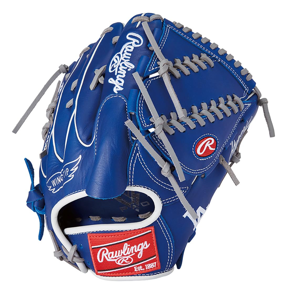 

Rawlings Baseball Glove HYPER TECH MLB Dodgers Size 11.75 Left-Hand Throw Right Hand Wear Adult