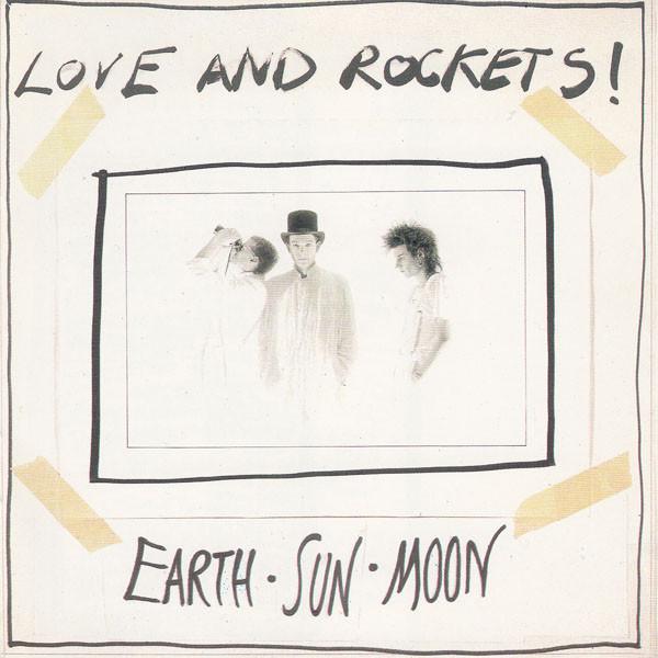 

CD LOVE & ROCKETS - Earth Sun Moon BBL84CD Beggars Banquet 2001 Others Rock Used