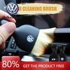 For VOLKSWAGEN VW Car Air Conditioner Clean Brush Auto Crevice Dusting Cleaning Tool For Volkswagen VW Golf Passat Rline Touran