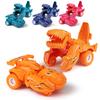Dinosaur Deformation Toy Model Little Boy Children's Toy Car Deformation Animal