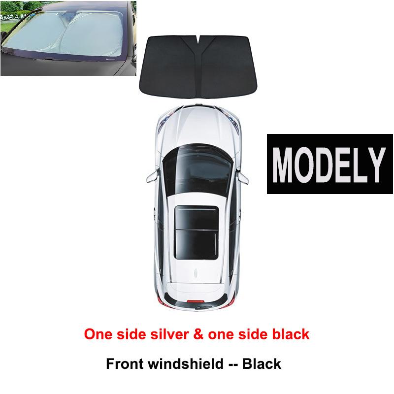Side Window Sunshade for Tesla Model Y 2025 Privacy Front Rear Windshield Window Shield Screen Sun Visor Camping Sun Shade Cover