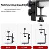 Retractable Phone Stand with Fill Light for Video Recording & Live Streaming