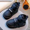 Children's Shoes Winter Boys Casual Plush Thick Warm Boots Girls' Anti Slip Snow Boots Comfortable