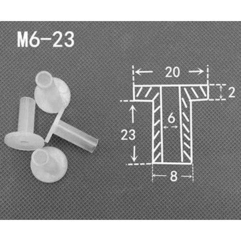Nylon Wear-Resistant Insulating Step Washer Bolt Liner - Male-Female Screw Bushing