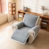 Non-Slip Plush Recliner Sofa Towel Crystal Fleece Couch Protector Pads Dustproof Armchair Mats Home Office Furniture Protector
