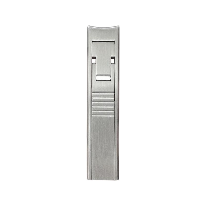 Stainless Steel Thin Nail Clippers with Anti-Splash Cicada Wing Design