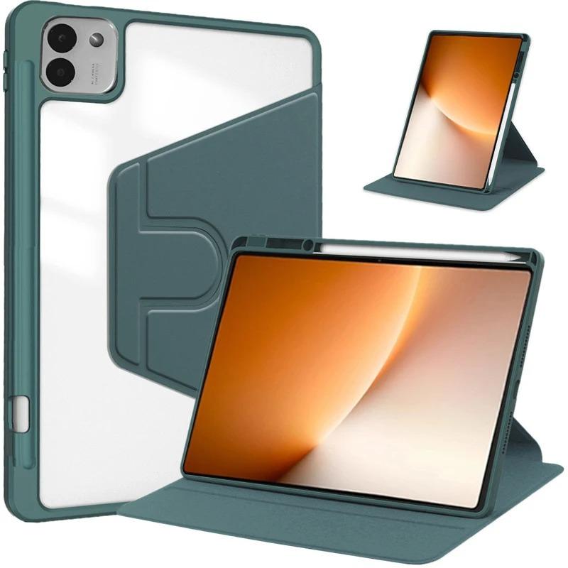 Funda For Honor MagicPad 3 Pro 13.3inch case Smart Rotating Acrylic Back With Pencil Slot Cover Coque Honor MagicPad3 13.3"shell