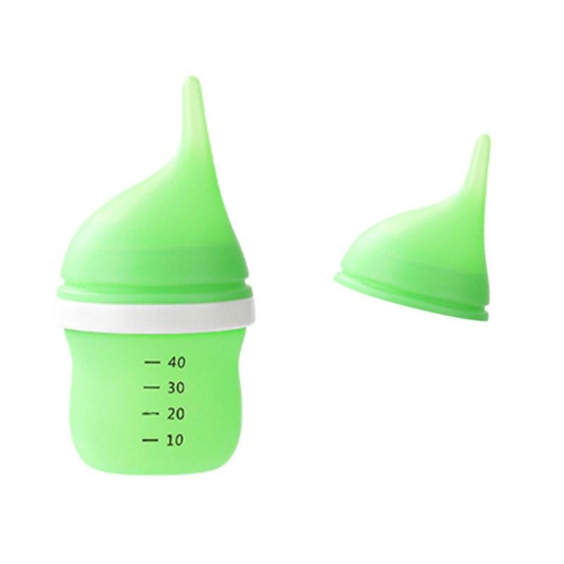 Nursing For Kittens Durable Pet Feeding Bottles Safe Silicones Control Anti Choke Milk Dispenser